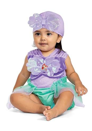 Click Here to buy The Little Mermaid Baby Posh Ariel Costume from HalloweenCostumes, CDN Funds & Shipping