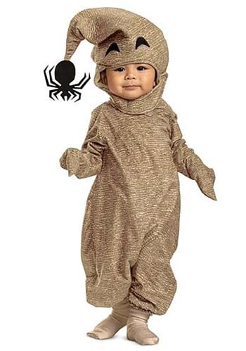 Click Here to buy The Nightmare Before Christmas Oogie Boogie Baby Posh Costume from HalloweenCostumes, CDN Funds & Shipping