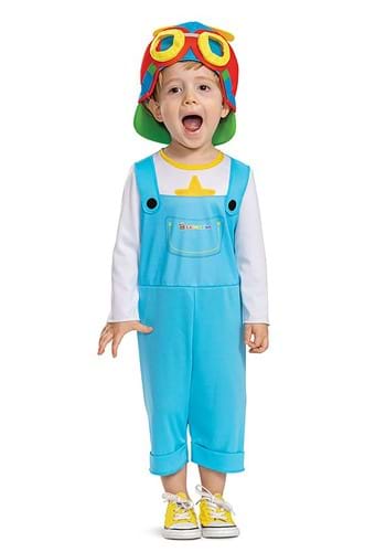 Click Here to buy Cocomelon Toddler/Baby Tom Tom Costume from HalloweenCostumes, CDN Funds & Shipping