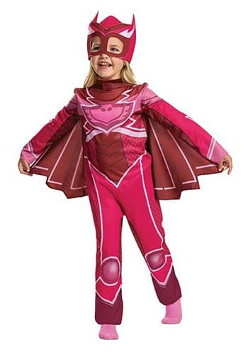 Click Here to buy Toddler PJ Masks Classic Owlette Megasuit Costume from HalloweenCostumes, CDN Funds & Shipping