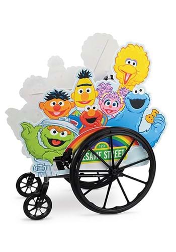 Click Here to buy Sesame Street Wheelchair Cover from HalloweenCostumes, CDN Funds & Shipping