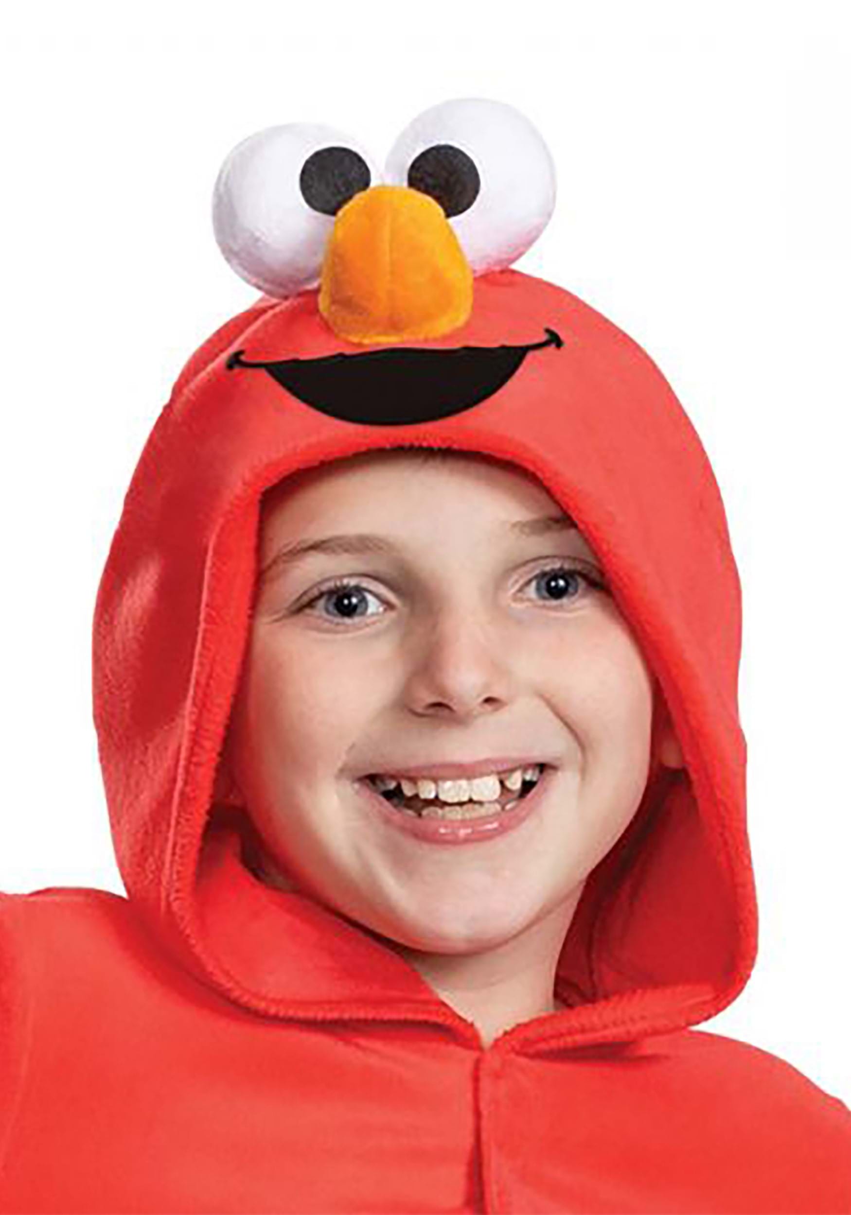 Sesame Street Toddler/Kid's Adaptive Elmo Costume