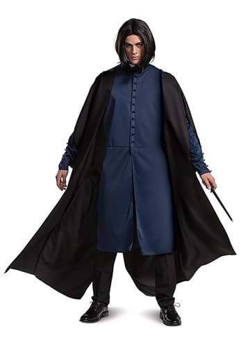 Click Here to buy Harry Potter Adult Severus Snape Deluxe Costume from HalloweenCostumes, CDN Funds & Shipping