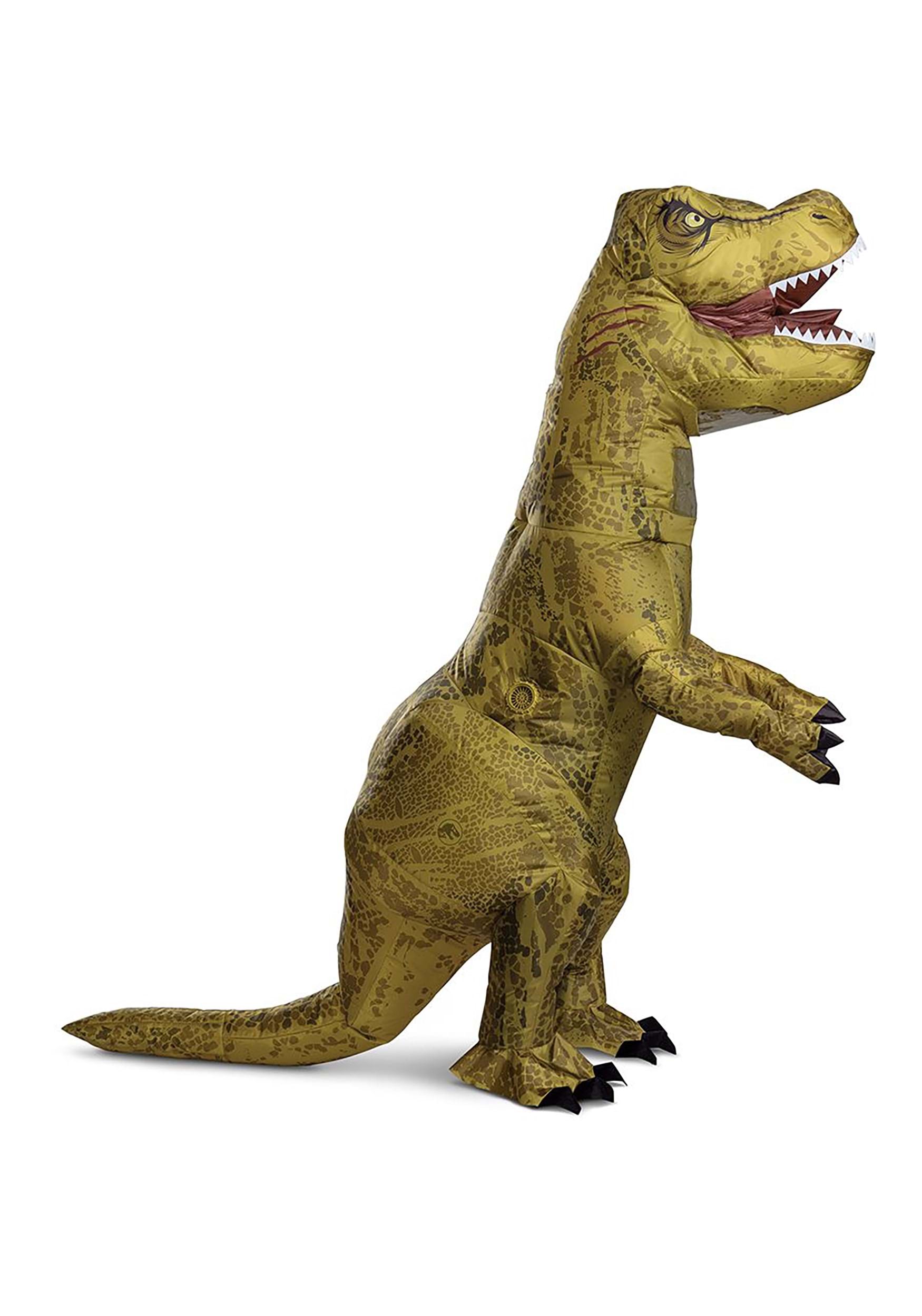 Adult Jurassic World T-Rex Inflatable Costume