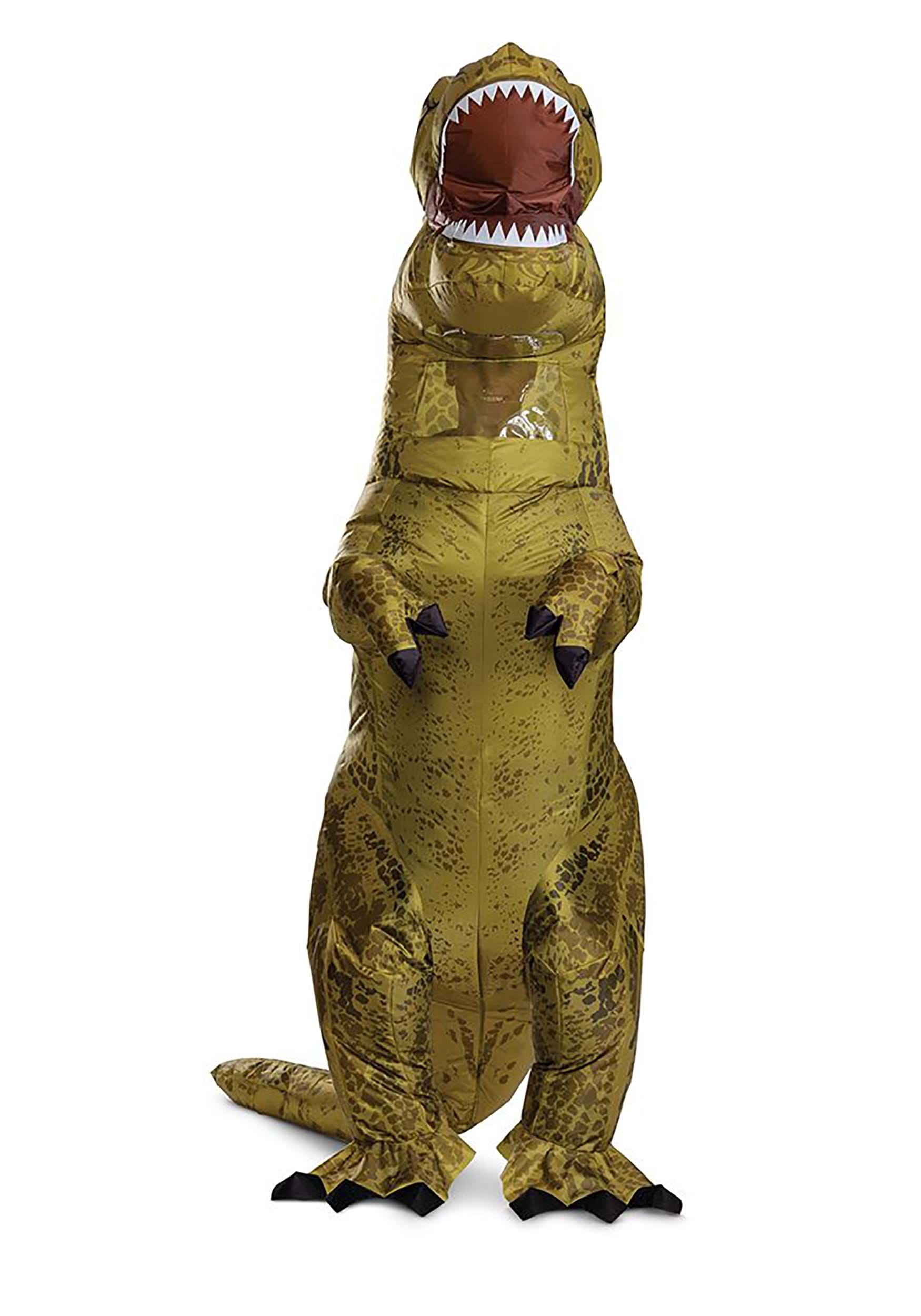 Adult Jurassic World T-Rex Inflatable Costume