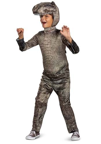 Click Here to buy T-Rex Jurassic World  Adaptive Costume from HalloweenCostumes, CDN Funds & Shipping