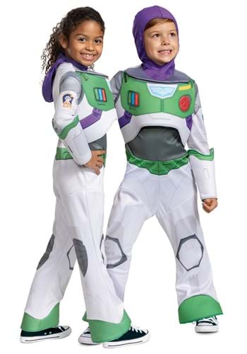 Click Here to buy Lightyear Space Ranger Classic Kids Costume from HalloweenCostumes, CDN Funds & Shipping