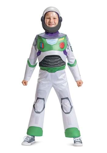 Click Here to buy Lightyear Space Ranger Kids Deluxe Costume from HalloweenCostumes, CDN Funds & Shipping