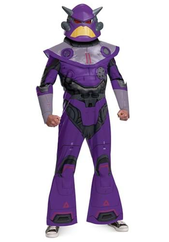 Click Here to buy Lightyear Zurg Deluxe Adult Costume from HalloweenCostumes, CDN Funds & Shipping