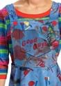Child's Play Women's Deluxe Chucky Dress Costume Alt 2