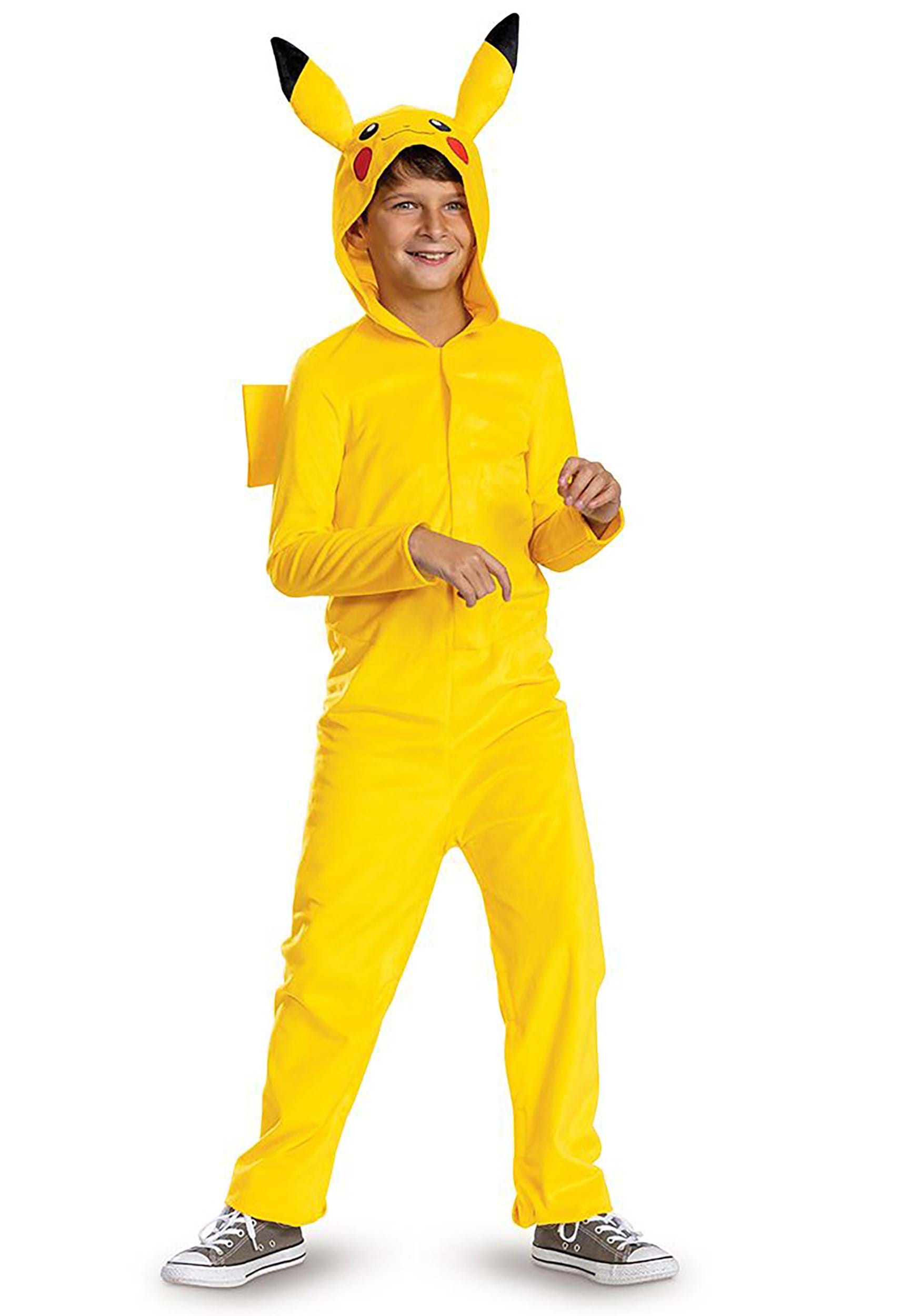 Kid's Pokemon Pikachu Adaptive Costume