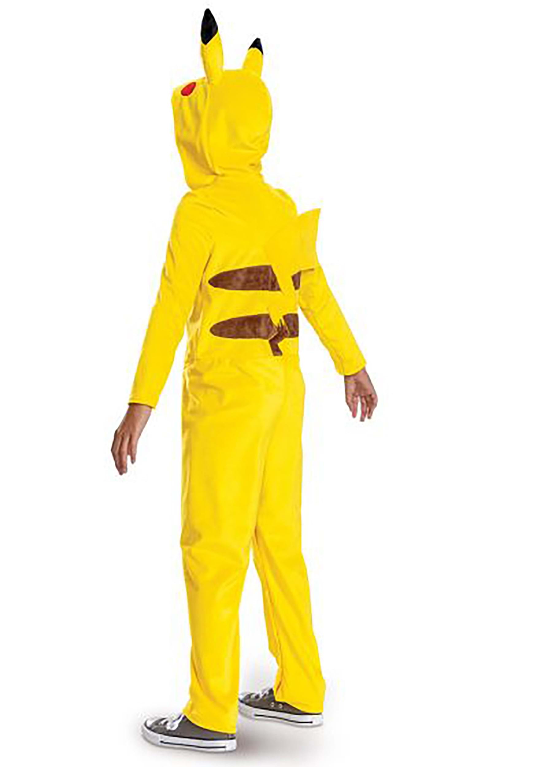 Kid's Pokemon Pikachu Adaptive Costume