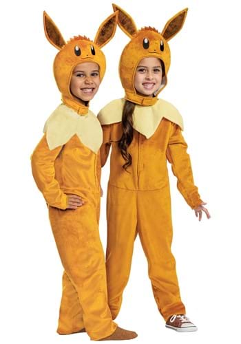 Click Here to buy Pokemon Eevee Toddler Costume | Nintendo Costumes from HalloweenCostumes, CDN Funds & Shipping