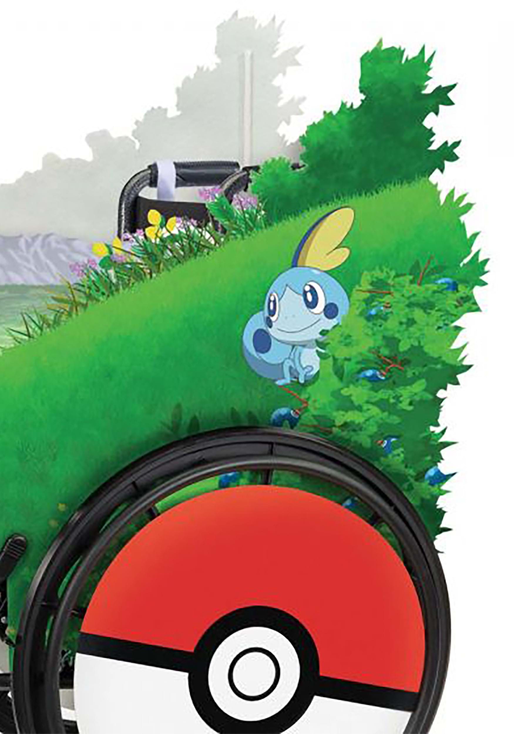 Adaptive Wheelchair Pokemon Cover