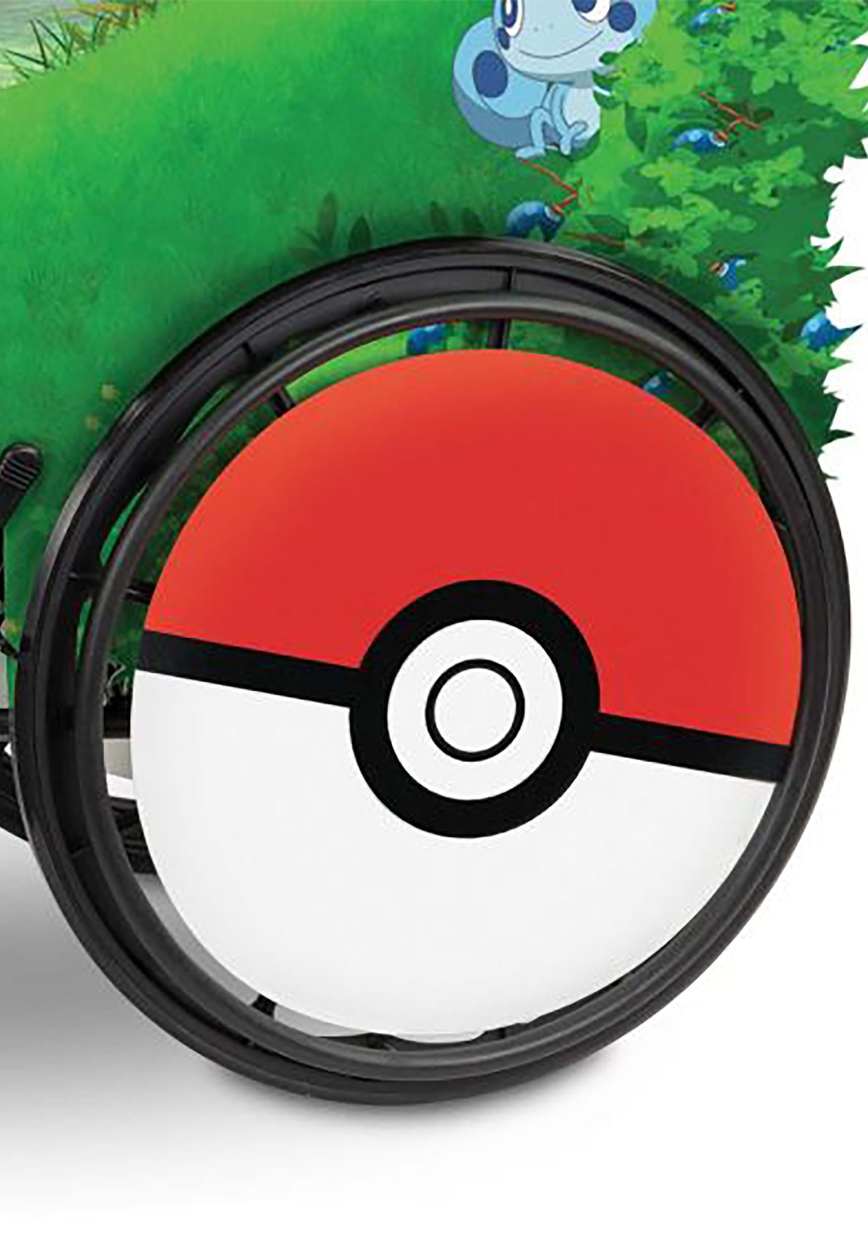 Adaptive Wheelchair Pokemon Cover