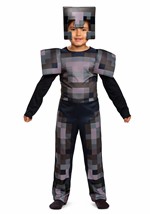 Minecraft Child Netherite Armor Jumpsuit Classic C Alt 6