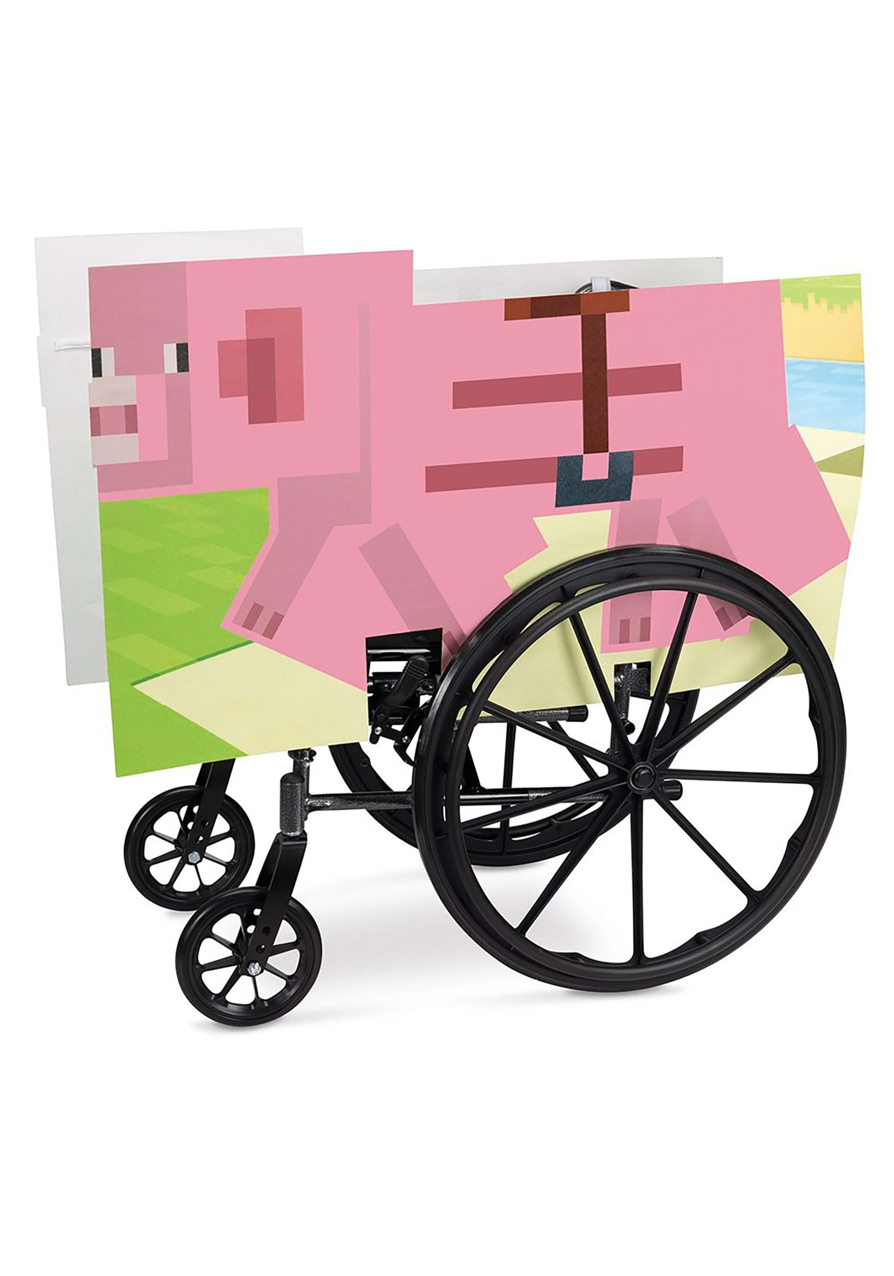 Minecraft  Adaptive Wheelchair Pig Cover