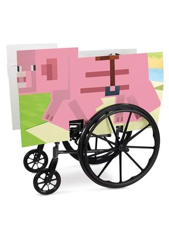 Click Here to buy Minecraft  Adaptive Wheelchair Pig Cover from HalloweenCostumes, CDN Funds & Shipping