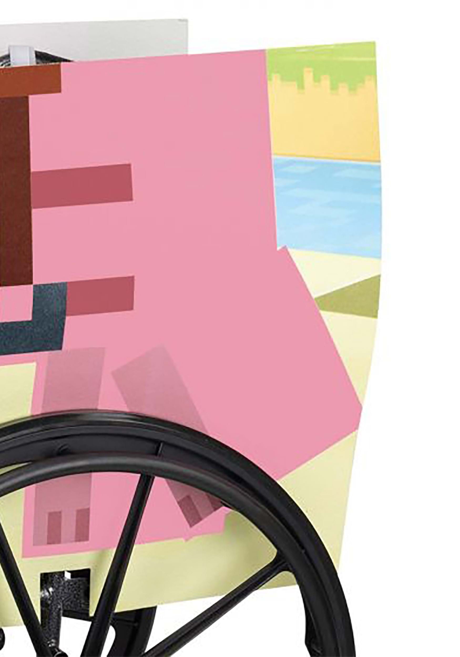 Minecraft  Adaptive Wheelchair Pig Cover