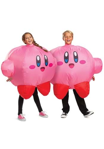 Click Here to buy Kids Kirby Inflatable Costume from HalloweenCostumes, CDN Funds & Shipping