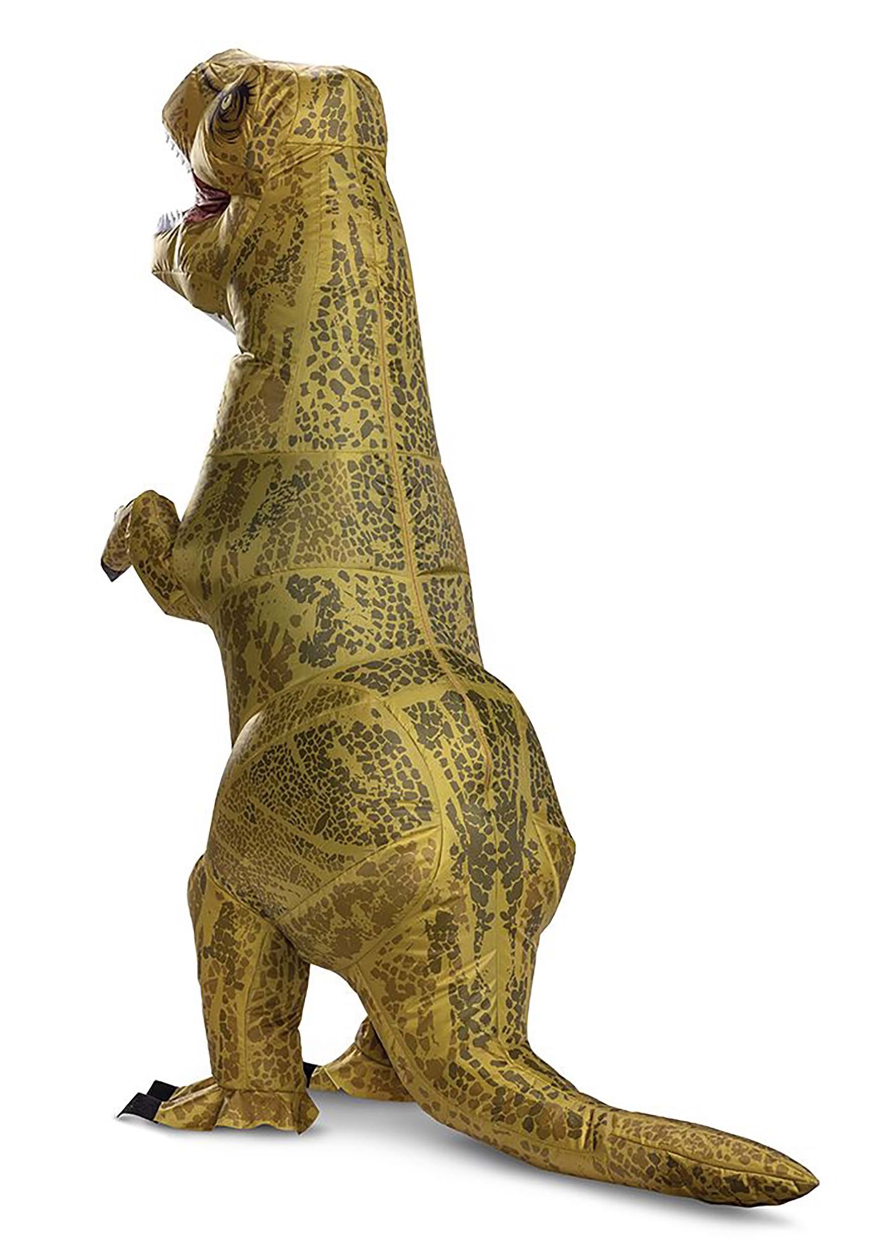 Jurassic World T-Rex Inflatable Costume For Kids