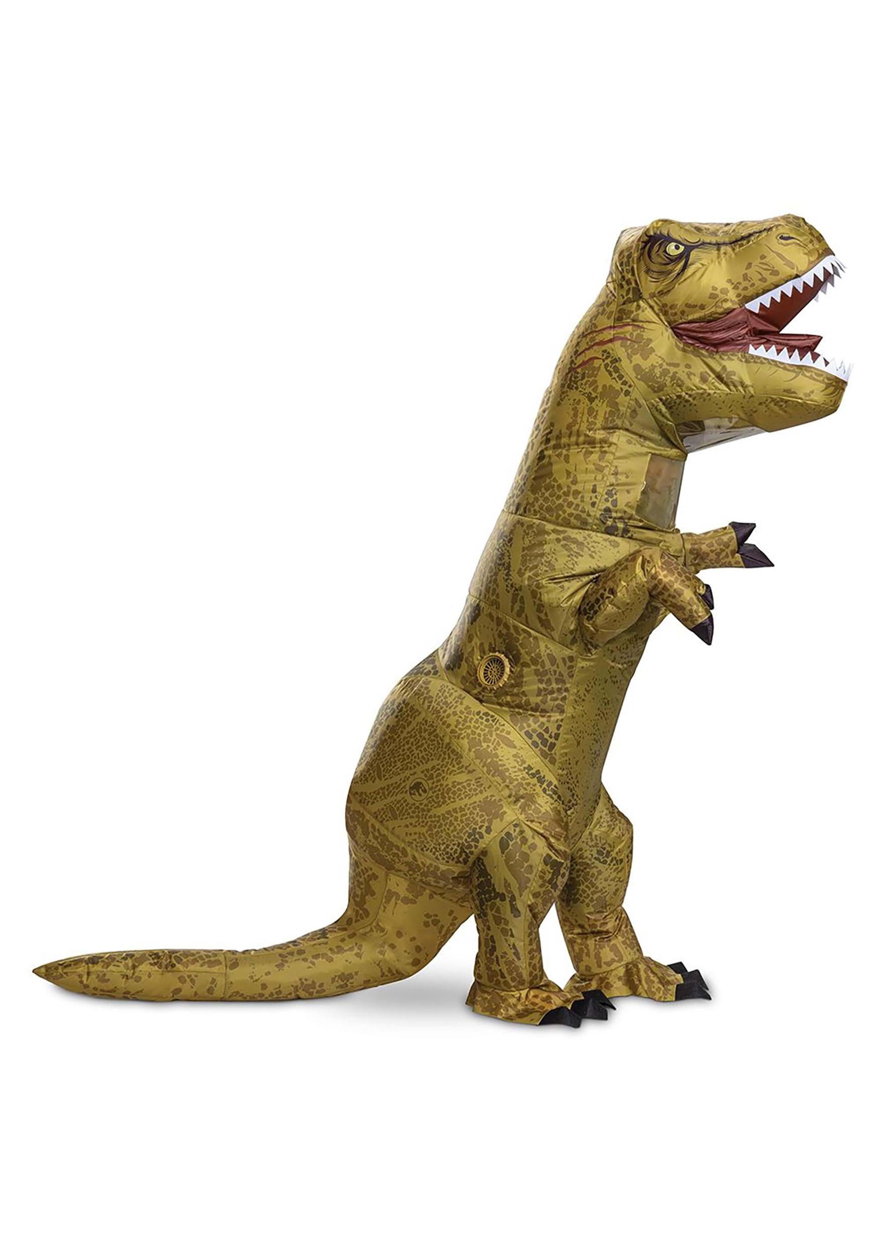 Jurassic World T-Rex Inflatable Costume For Kids