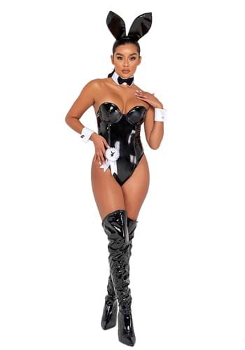 Click Here to buy Womens Playboy Seductress Bunny Costume from HalloweenCostumes, CDN Funds & Shipping