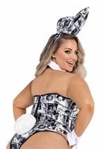 Plus Size Playboy Bunny Cover Girl Costume