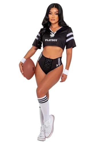Click Here to buy Playboy Womens Football Costume from HalloweenCostumes, CDN Funds & Shipping