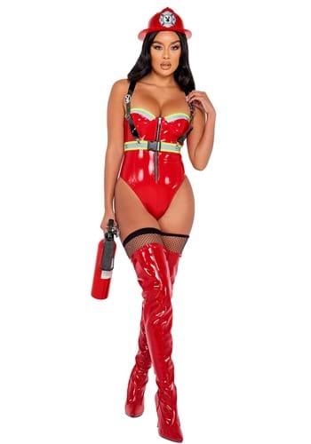 Playboy Womens Smokin Hot Firegirl Costume