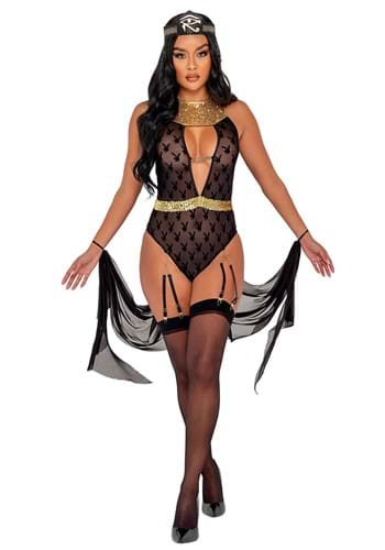 Click Here to buy Playboy Womens Egyptian Queen Costume from HalloweenCostumes, CDN Funds & Shipping