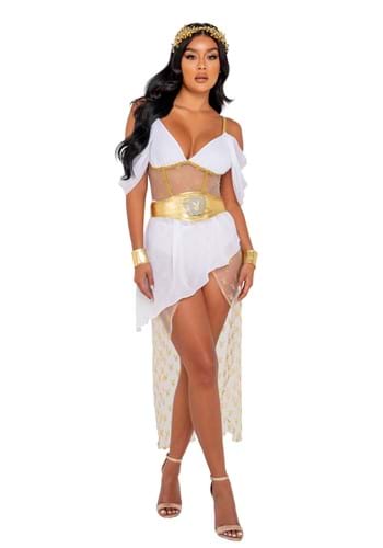 Click Here to buy Womens Playboy Goddess Costume from HalloweenCostumes, CDN Funds & Shipping