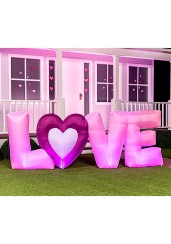 6FT Tall Jumbo Love Letters Inflatable Decoration-1