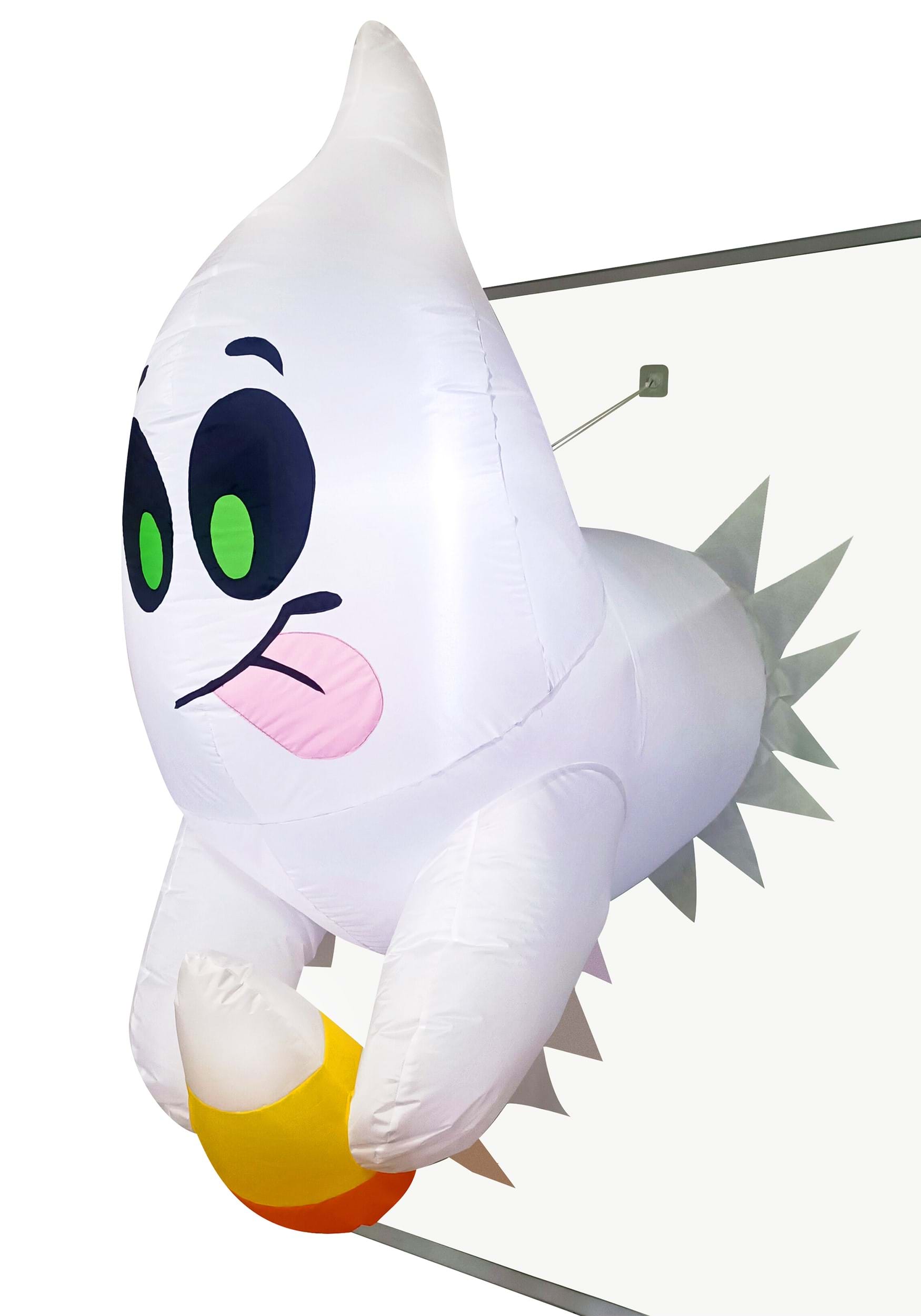4 Foot Window Breaker Cute Ghost Escaping Inflatable