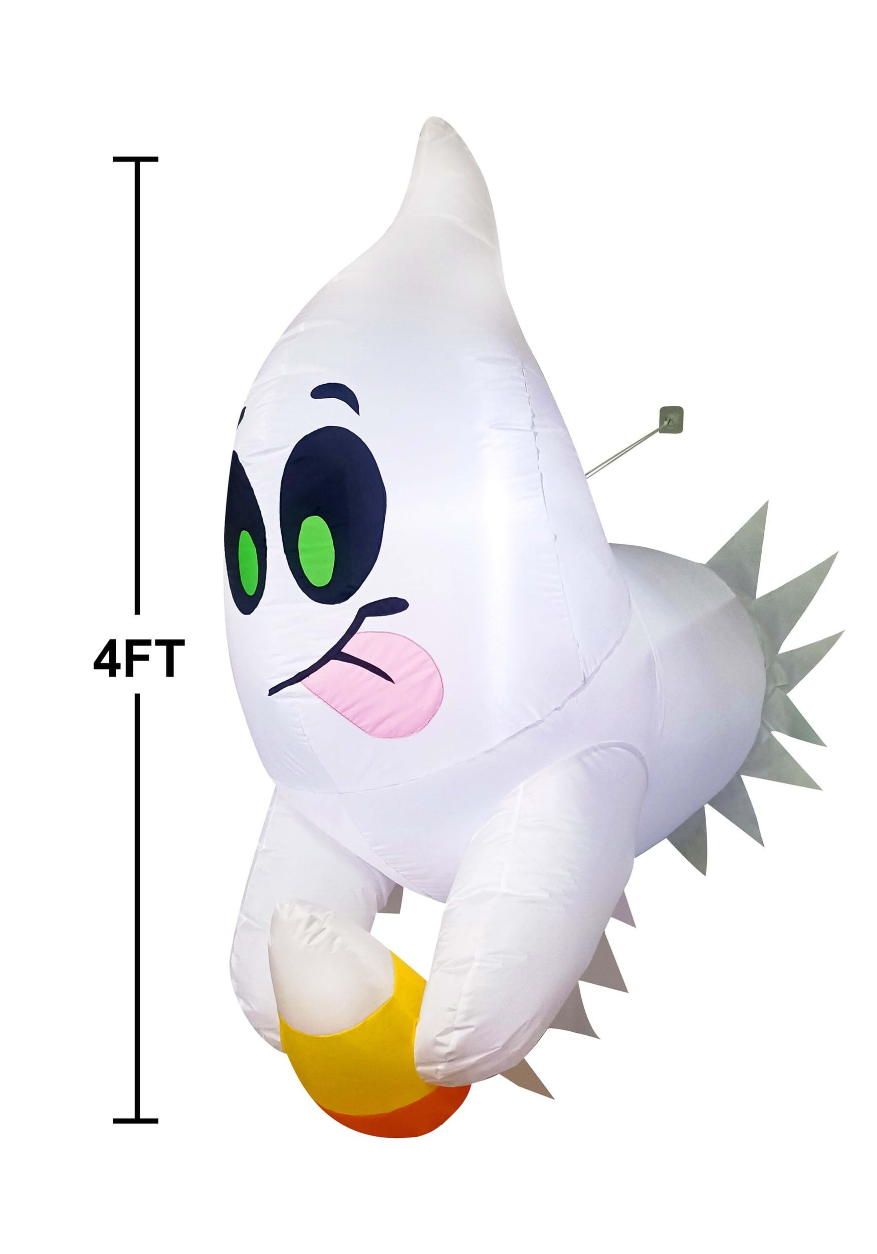 4 Foot Window Breaker Cute Ghost Escaping Inflatable