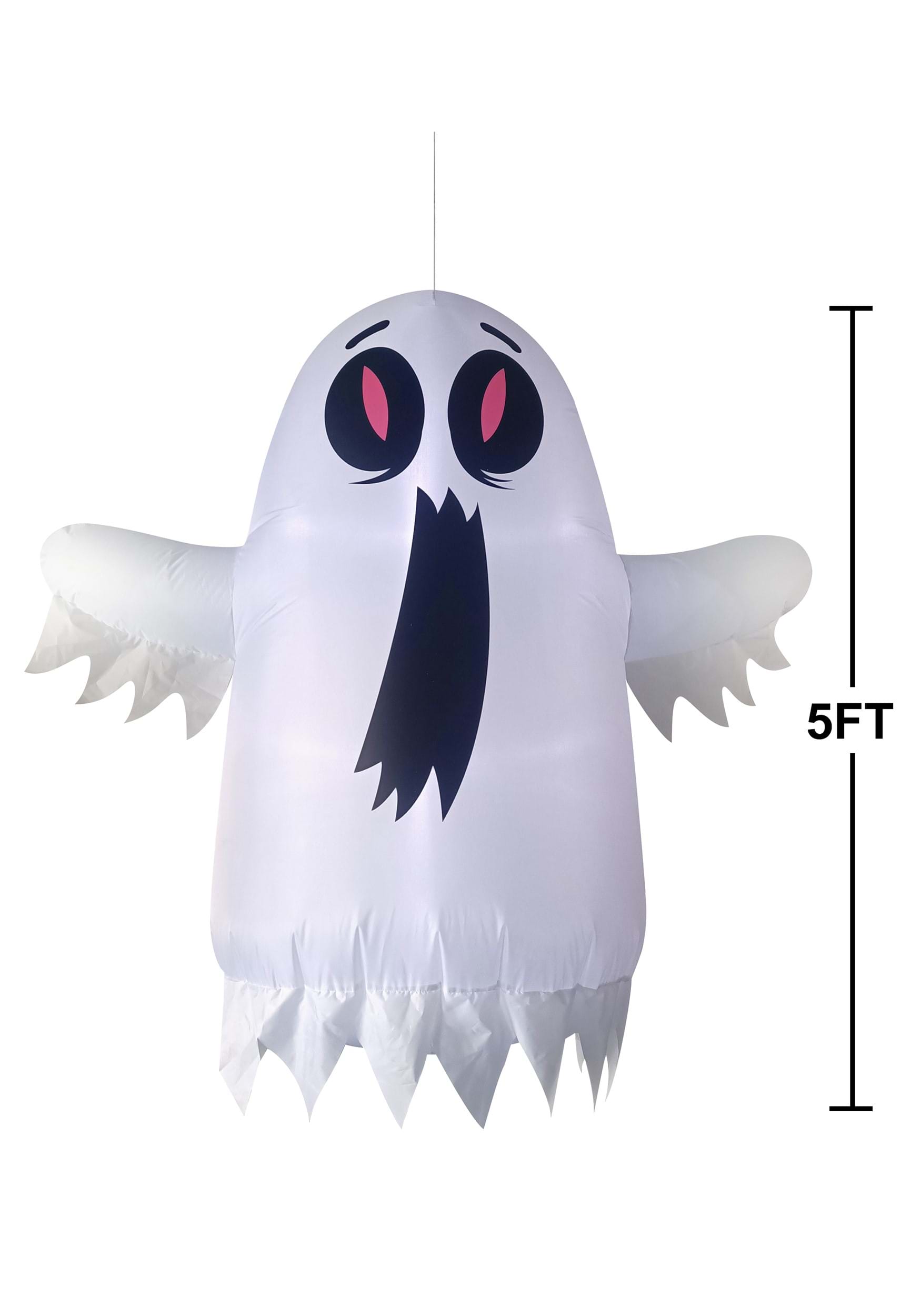Hanging 4FT Tall Thrilling Floating Ghost