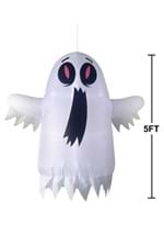 4FT Tall Hanging Thrilling Floating Ghost Alt 2