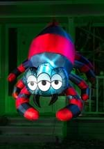 5FT Tall Hanging Three Eyed Spider Inflatable Main