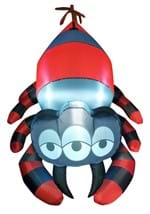 5FT Tall Hanging Three Eyed Spider Inflatable Deco Alt 1