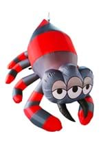 5FT Tall Hanging Three Eyed Spider Inflatable Deco Alt 2