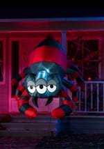 5FT Tall Hanging Three Eyed Spider Inflatable Deco Alt 6