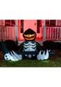 4 Foot Tall Pumpkin Reaper Inflatable Decoration Alt 1