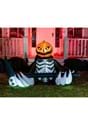 4 Foot Tall Pumpkin Reaper Inflatable Decoration Alt 3
