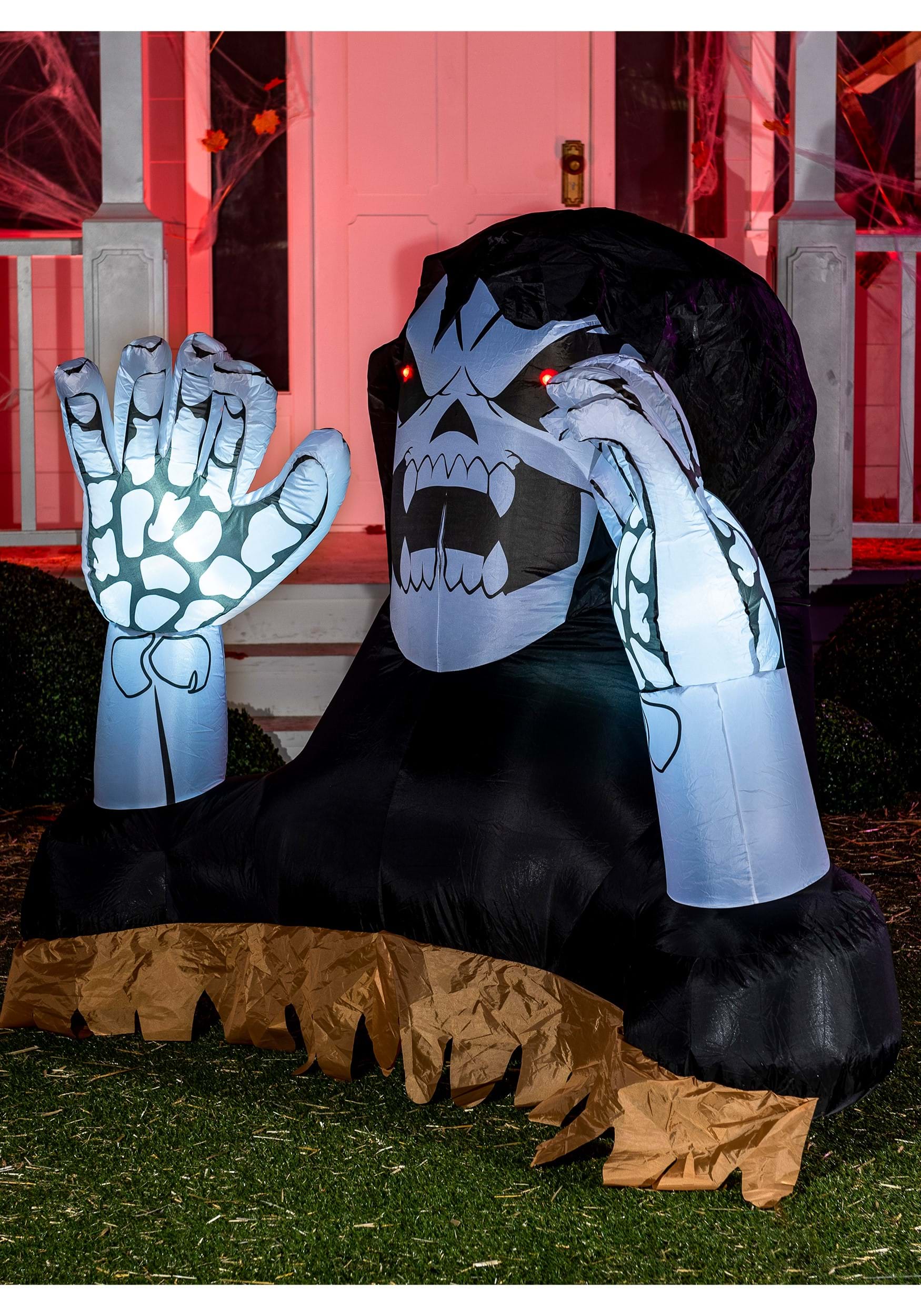 Inflatable 4FT Tall Rawring Reaper Decoration