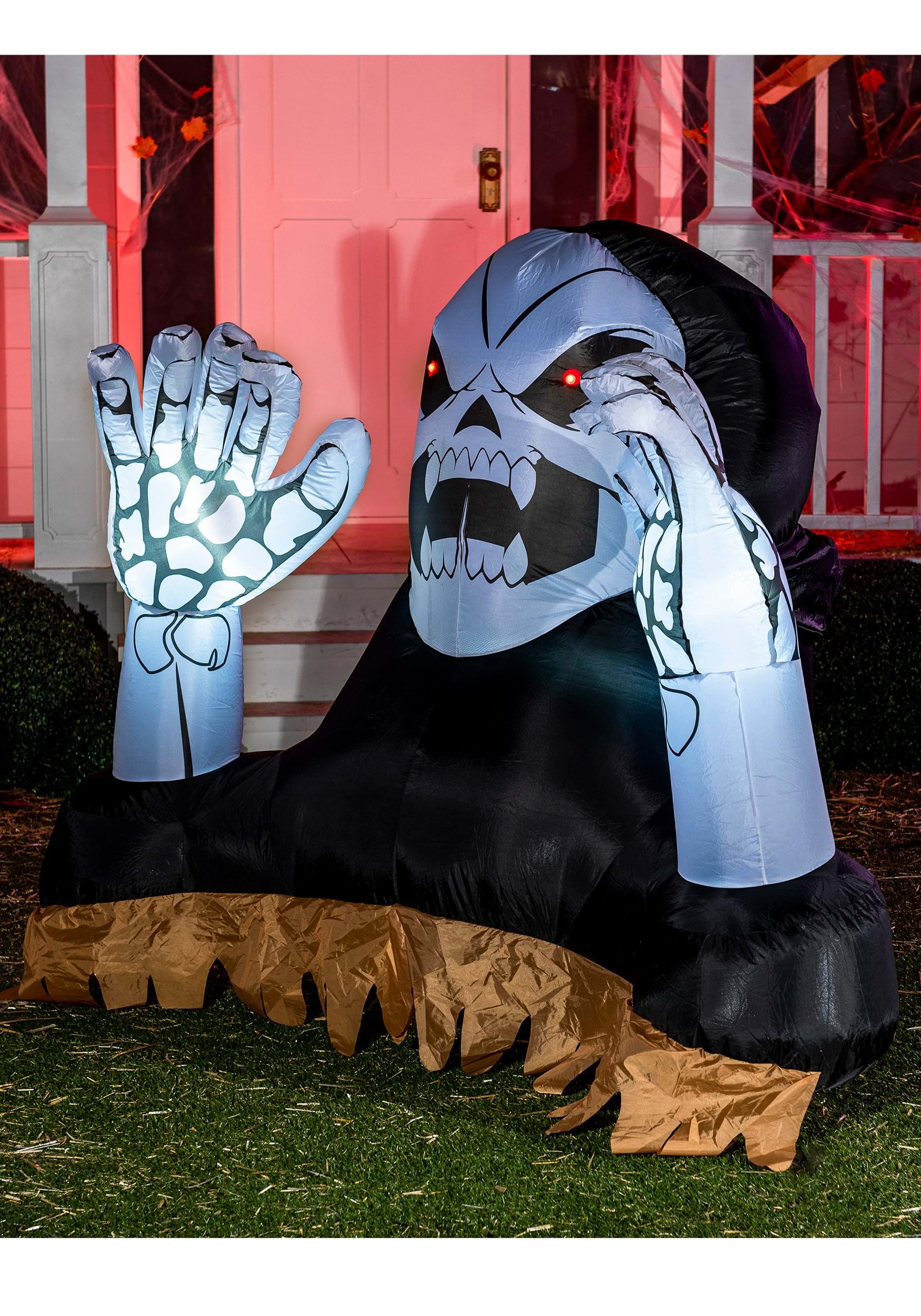 Inflatable 4FT Tall Rawring Reaper Decoration