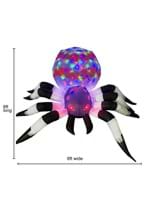 4FT Tall Projection Kaleidoscope Large Spooky Spid Alt 4