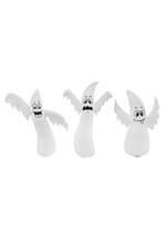 3 Pack Tall & Large Dancing Ghosts Inflatable Deco Alt 7