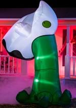 10FT Jumbo Throwing Up Ghost Inflatable Decoration Alt 3