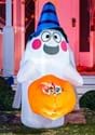 5FT Tall Candy Basket Ghost Inflatable Decoration