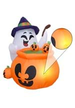 5FT Ghost Cook Inflatable Decoration Alt 2